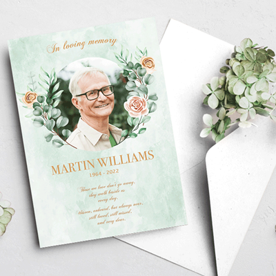 Show details for Multi Floral Announcement