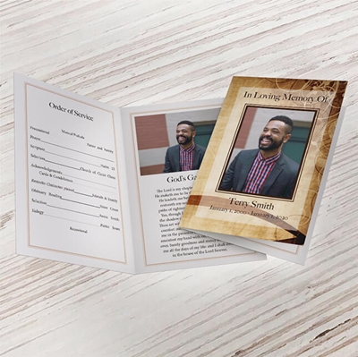 Show details for Blessed Life Program (8.5 x 11) 