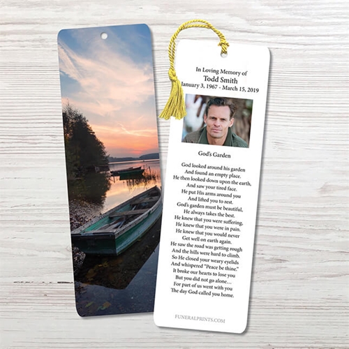 Show details for Lake Sunrise Bookmark