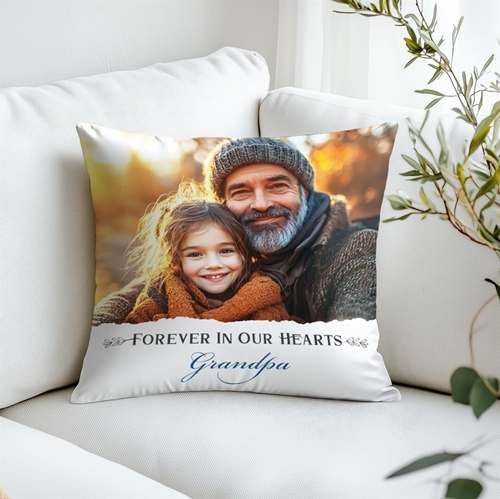 Show details for Forever In Our Hearts Pillow