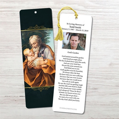Show details for St. Joseph Bookmark