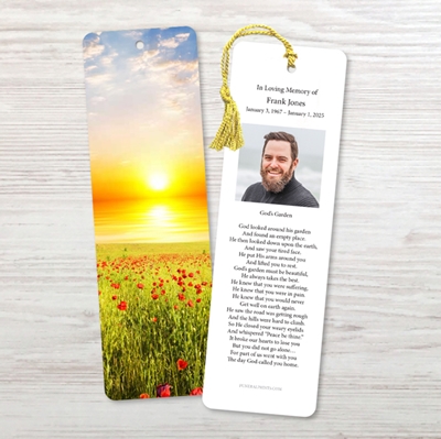 Show details for Sunset Field Bookmark
