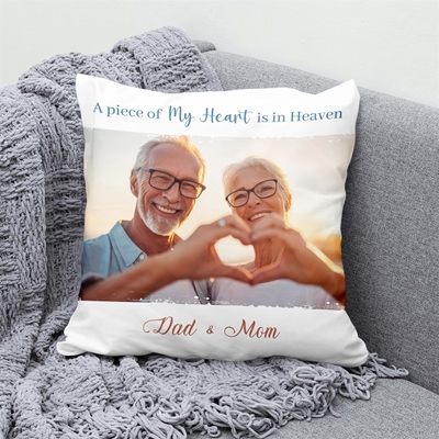 Show details for Single Photo Pillow