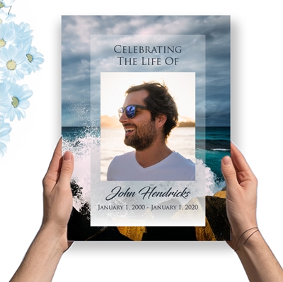 Show details for Crashing Waves Premium Program (8.5x11)