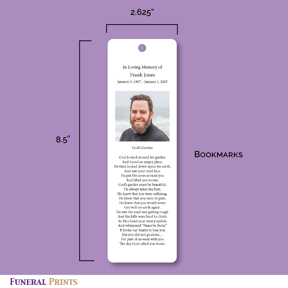 Show details for Hero Spanish Bookmark