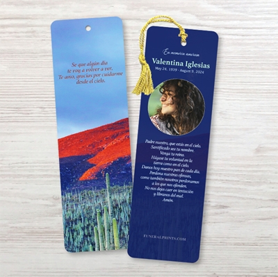 Show details for Cactus Spanish Bookmark