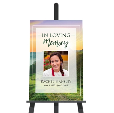 Show details for Mountain Rainbow Memorial Package