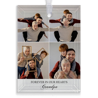 Show details for Gallery 4 Rectangle Ornament