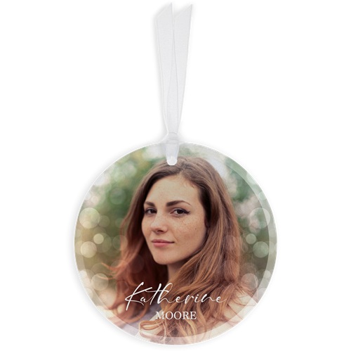 Picture of Bokeh Circle Ornament