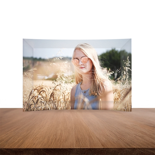 Show details for Plain Photo Glass 10"x7" 