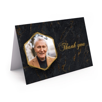 Show details for Black Marble Memorial Package