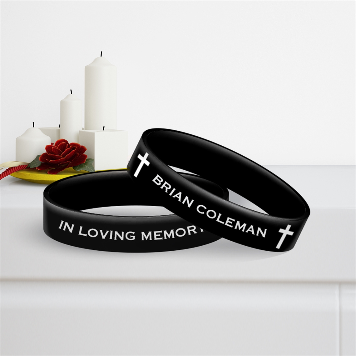 Memorial wristbands 2025