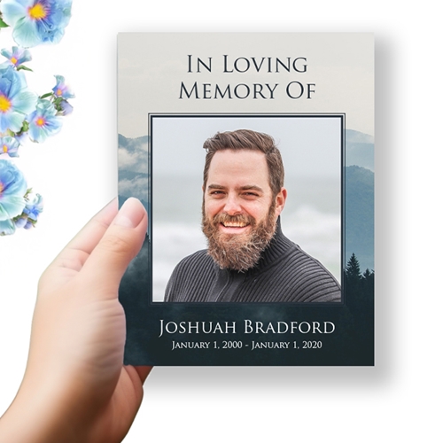 Show details for Blue Mountains Funeral Program 