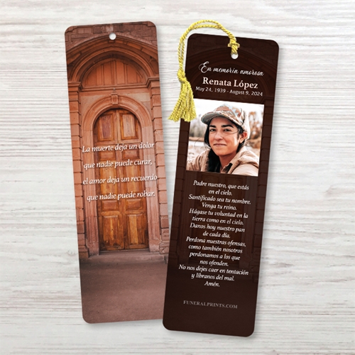 Show details for Door Spanish Bookmark