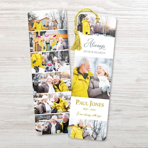 Picture of 9 Photo Collage Bookmark