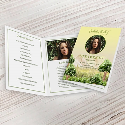 Show details for Tree Watercolor Premium Program (8.5x11)