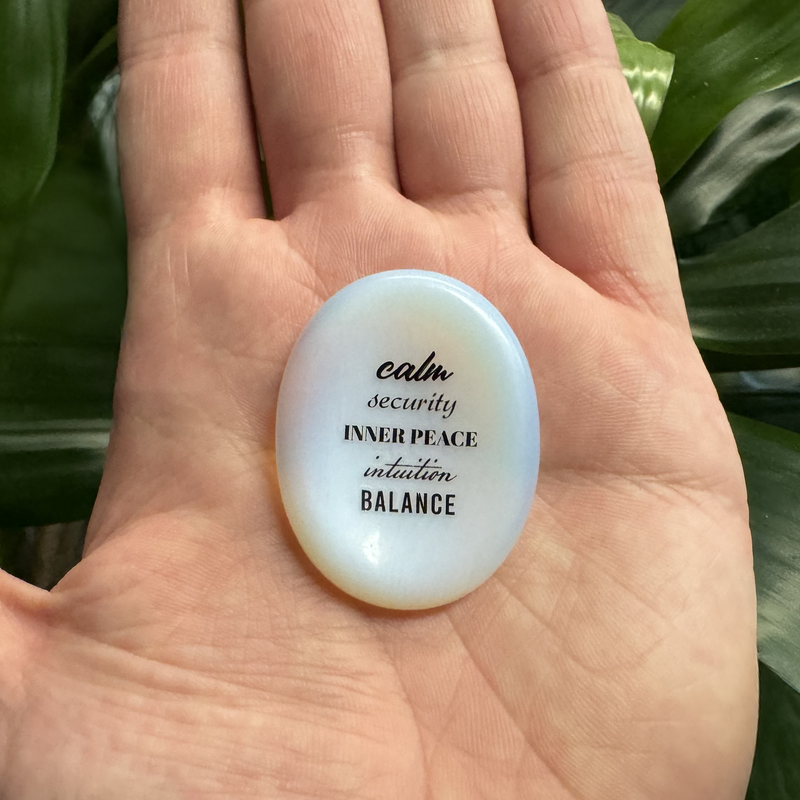 Show details for Calm Opal Worry Stone