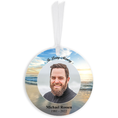 Show details for Beach Circle Ornaments