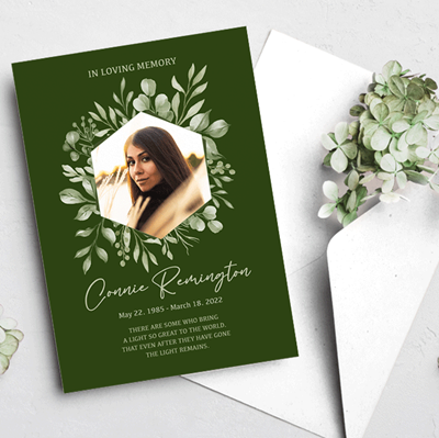 Show details for Olive Leaf Announcement