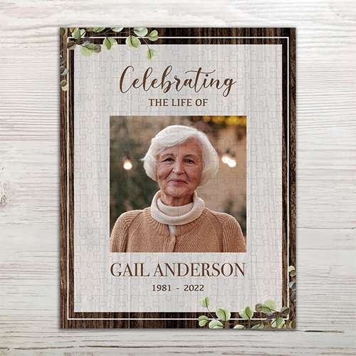 Show details for Rustic Brown Puzzle