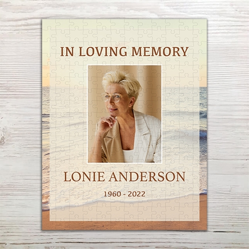 Show details for Sunset Scenery Puzzle