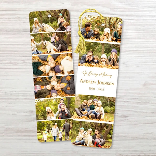 Picture of 10 Photo Collage Bookmark