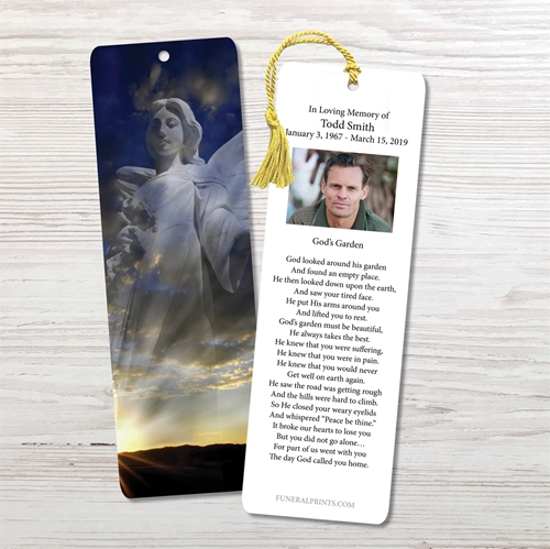 Picture of Hope and Love Angel Bookmark