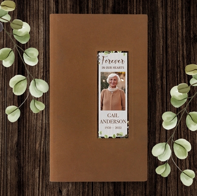 Show details for Rustic Brown Memorial Package