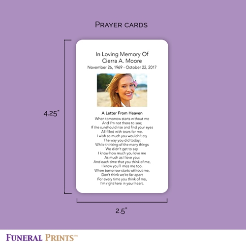Show details for Shiraito Waterfall Memorial Card