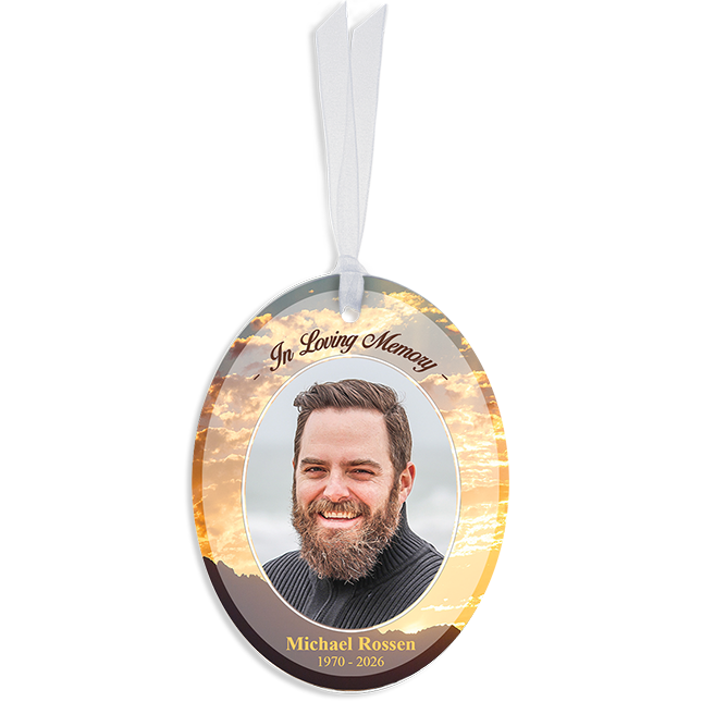 Show details for New Day Oval Ornaments