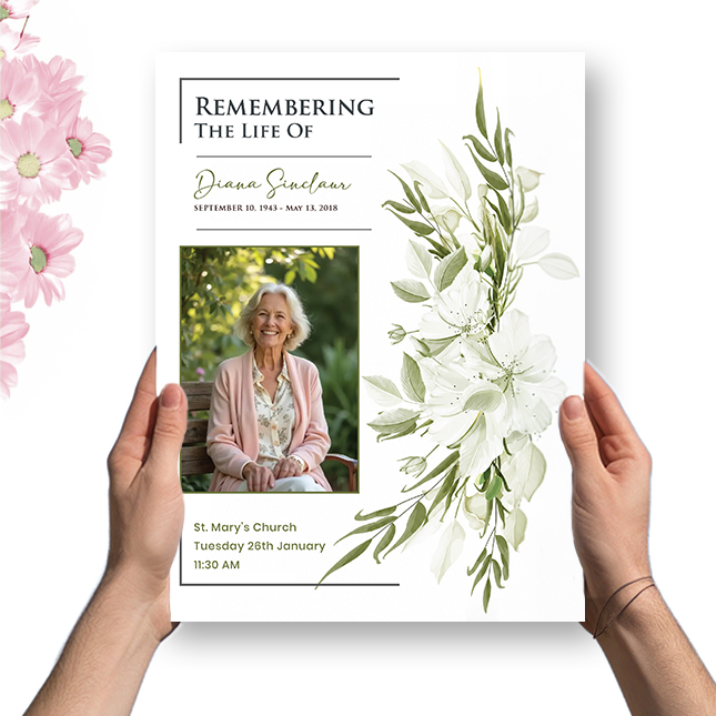 Show details for Botanical Premium Program (8.5x11)