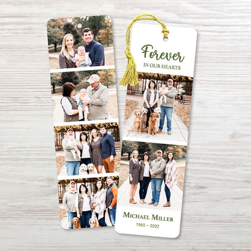 Picture of 6 Photo Collage Bookmark