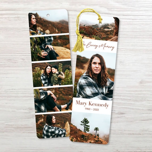 Picture of 8 Photo Collage Bookmark