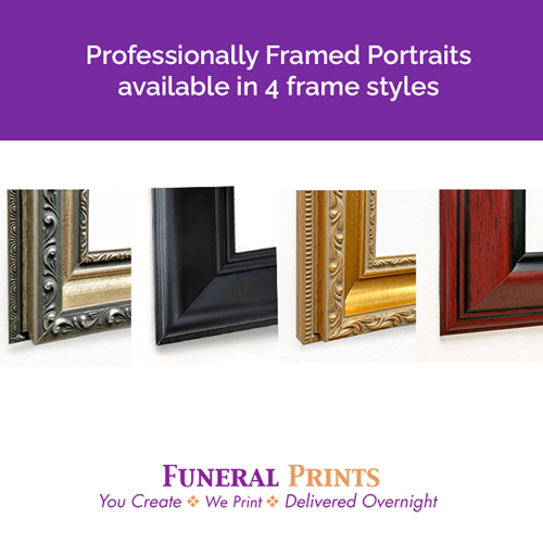 Show details for Framed Memorial Portrait - Beloved Dog with Studio Background Show details for Framed Memorial Portrait - Beloved Dog with Studio Background