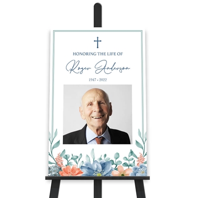 Show details for Multi Floral Religious Memorial Package