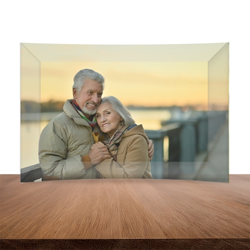 Show details for Plain Photo Glass 12"x10"