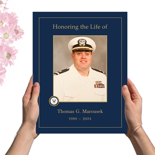 Show details for US Navy Premium Program(8.5x11) (MegaEdit)