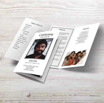 Show details for Custom Memorial Package