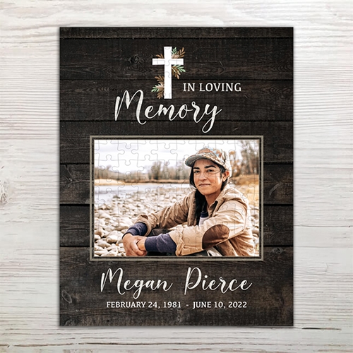 Show details for Rustic Religious Puzzle