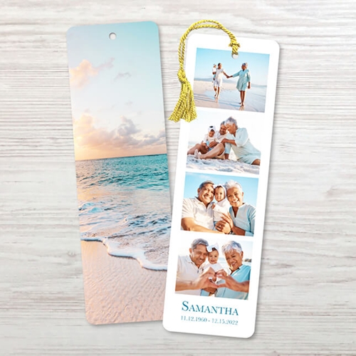 Picture of 5 Photo Collage Border Bookmark