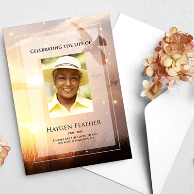 Show details for Cross & Dove Announcement