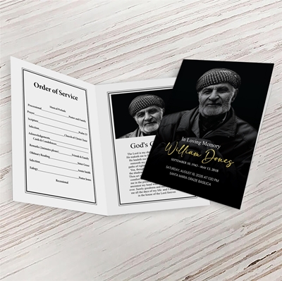 Show details for Classic Black Premium Program (8.5x11)