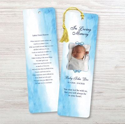 Show details for Baby Boy Bookmark