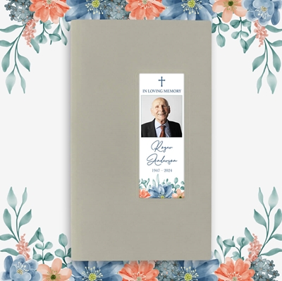 Show details for Multi Floral Religious Memorial Package
