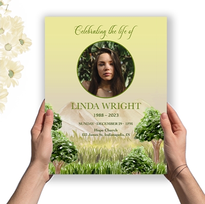 Show details for Tree Watercolor Premium Program (8.5x11)