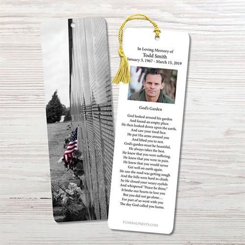 Show details for Vietnam Wall Bookmark