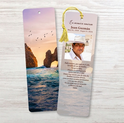 Show details for Cabo Spanish Bookmark
