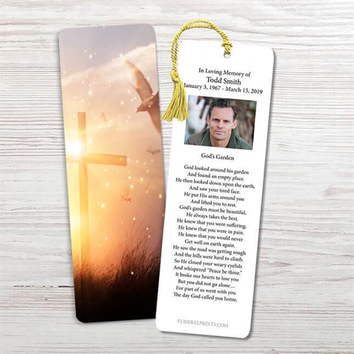 Picture of Cross & Dove Bookmark