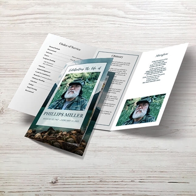 Show details for Mountain Sea Memorial Package