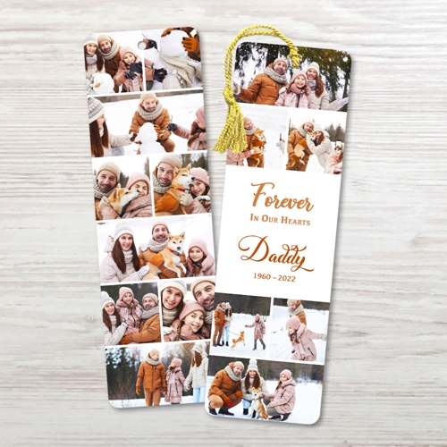 Picture of 15 Photo Collage Bookmark